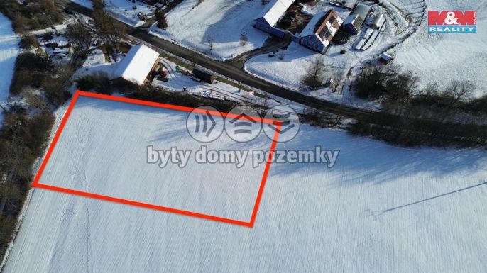 Prodej, Pozemek k bydlení, Červená Řečice