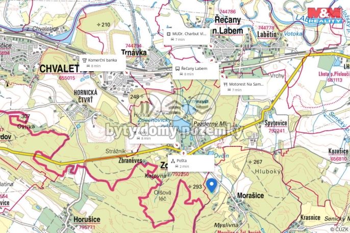 Prodej, Ovocný sad, Morašice