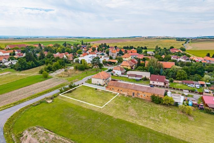 Prodej, Pozemek k bydlení, Hořany