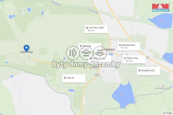 Prodej, Rodinný dům, Trstěnice