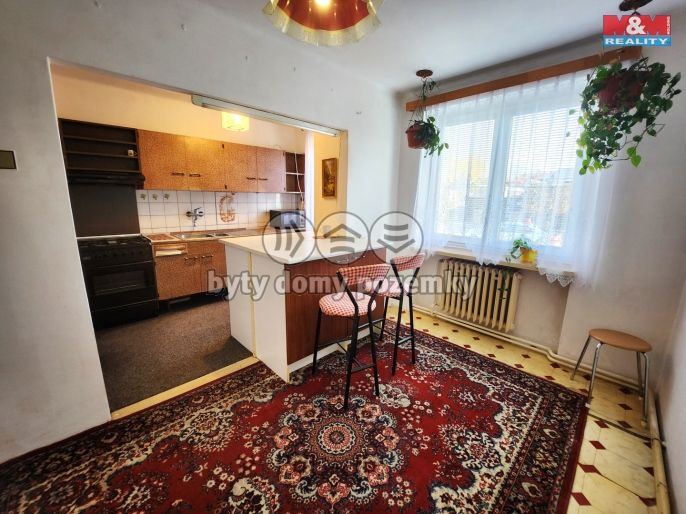 Pronájem, Byt 3+1, Žatec