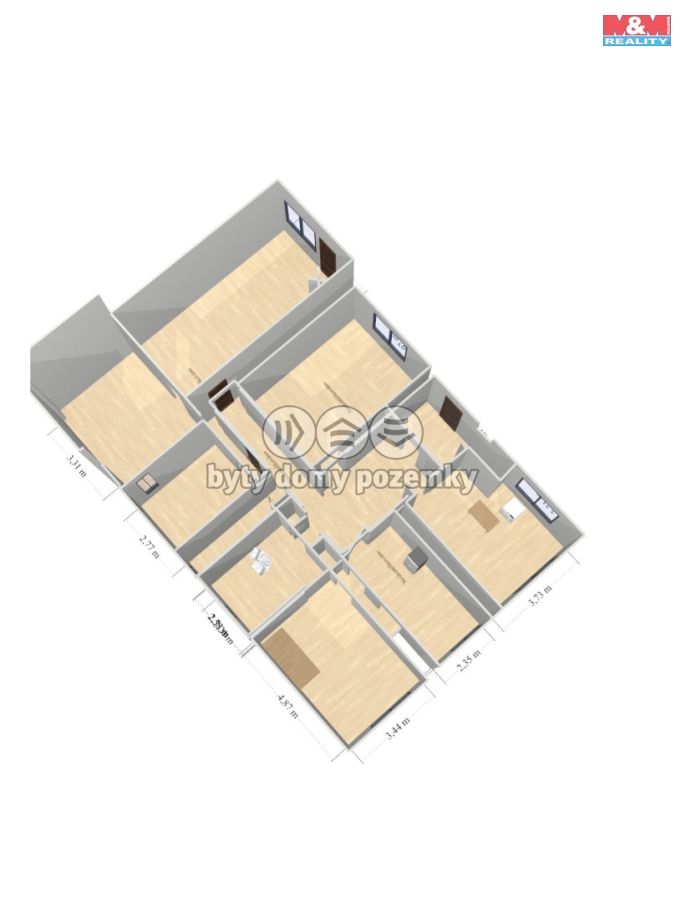 Prodej, Rodinný dům, Mošnov