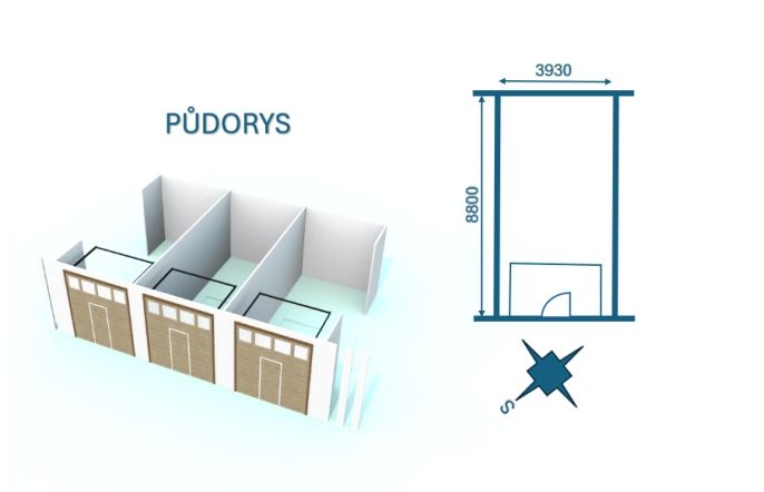 Pronájem, Sklad, Kolín