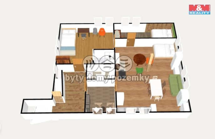 Prodej, Rodinný dům, Kraslice