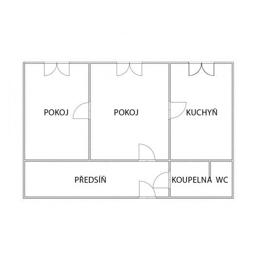 Prodej, Byt 2+1, Ostrava