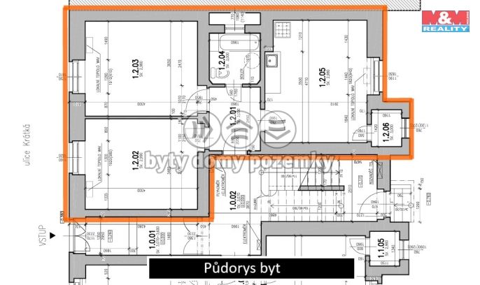 Prodej, Byt 2+1, Praha