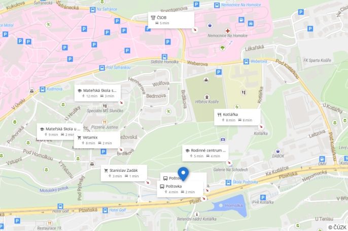 Prodej, Byt 2+kk, Praha