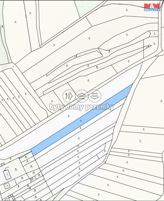 Prodej, Pozemek k bydlení, Jabloňany