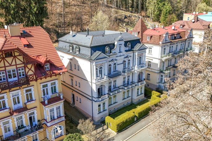 Pronájem, Byt 3+kk, Mariánské Lázně