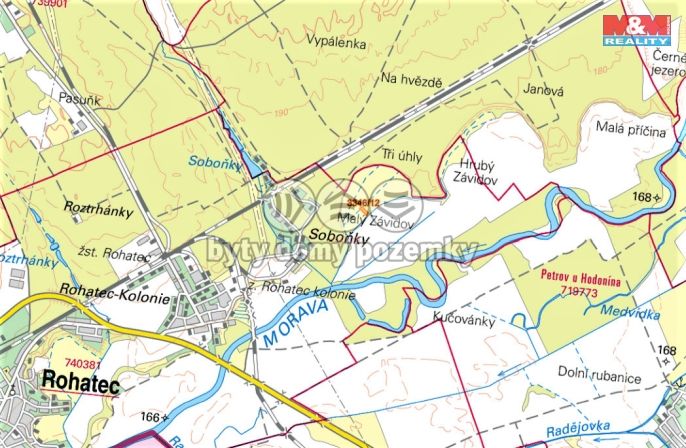 Prodej, Louka, Rohatec