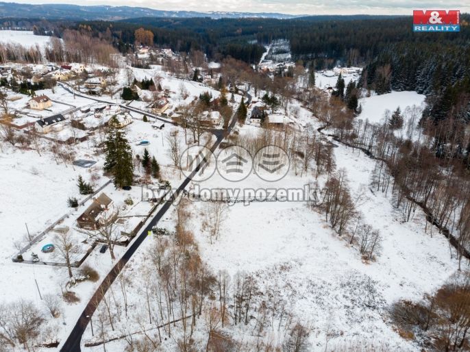 Prodej, Pozemek k bydlení, Stará Voda