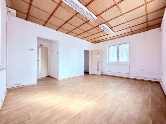 Pronájem, Kancelářský prostor, České Budějovice