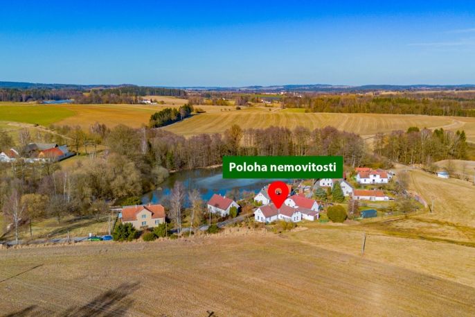 Prodej, Rodinný dům, Jarošov nad Nežárkou