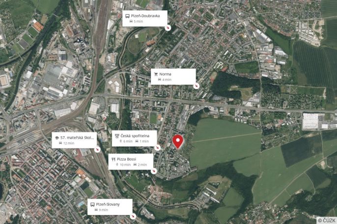 Prodej, Zahrada, Plzeň