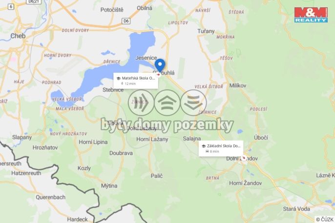 Prodej, Pozemek k bydlení, Okrouhlá