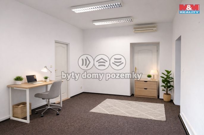 Pronájem, Kancelářský prostor, Ostrava