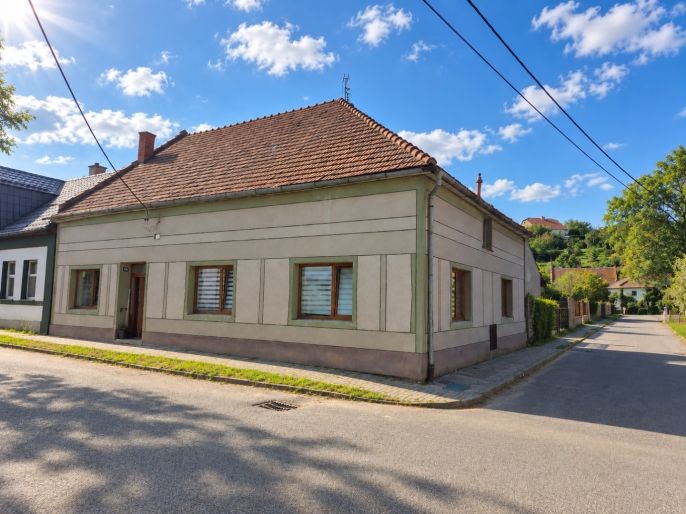 Prodej, Rodinný dům, Moravské Málkovice