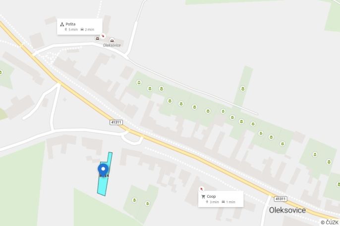 Prodej, Zahrada, Oleksovice