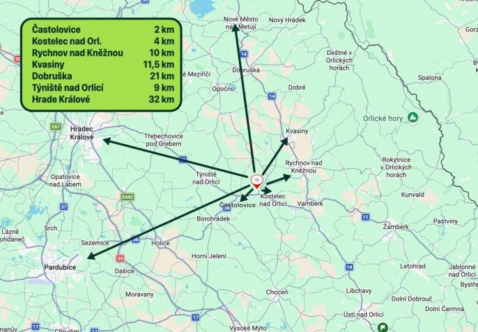 Prodej, Rodinný dům, Hřibiny-Ledská