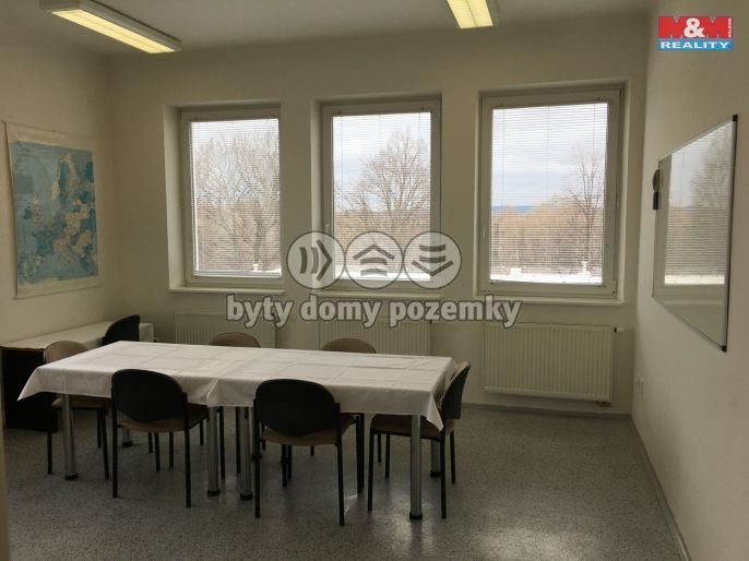 Pronájem, Kancelářský prostor, Jindřichův Hradec