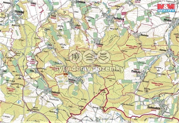 Prodej, Les, Tuchořice