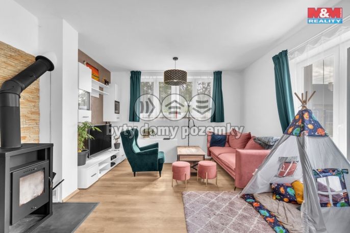 Prodej, Rodinný dům, Vykáň