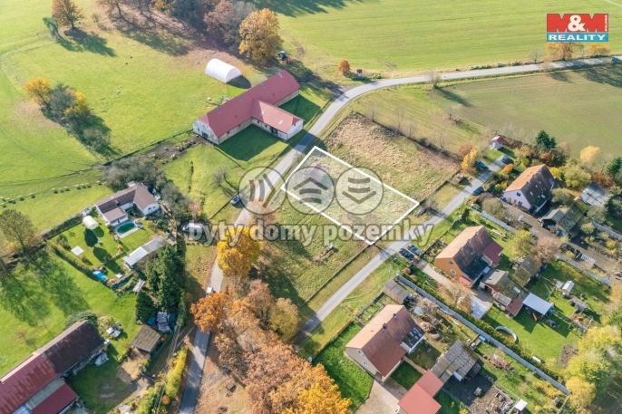 Prodej, Pozemek k bydlení, Bor