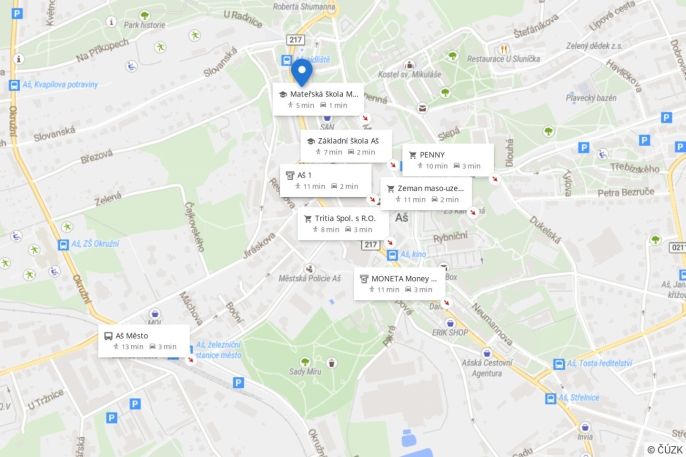 Prodej, Byt 2+1, Aš