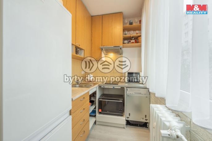 Prodej, Byt 1+kk, Kladno