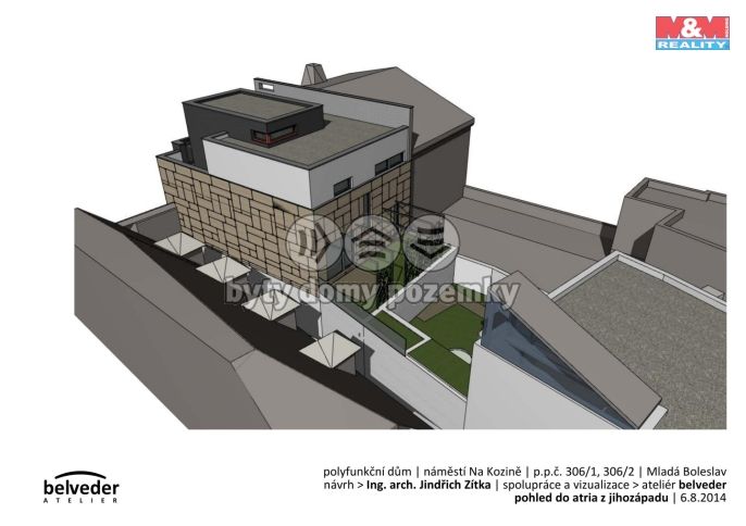 Prodej, Nájemní dům, Mladá Boleslav