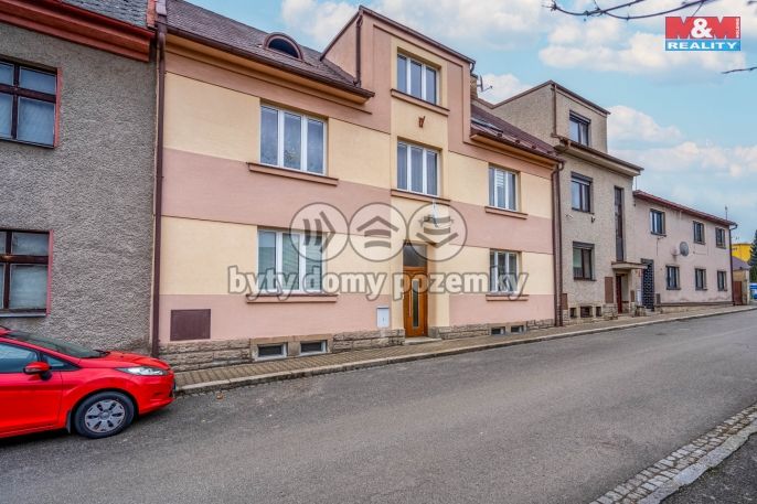 Prodej, Nájemní dům, 352 m², Police nad Metují, Zahradní