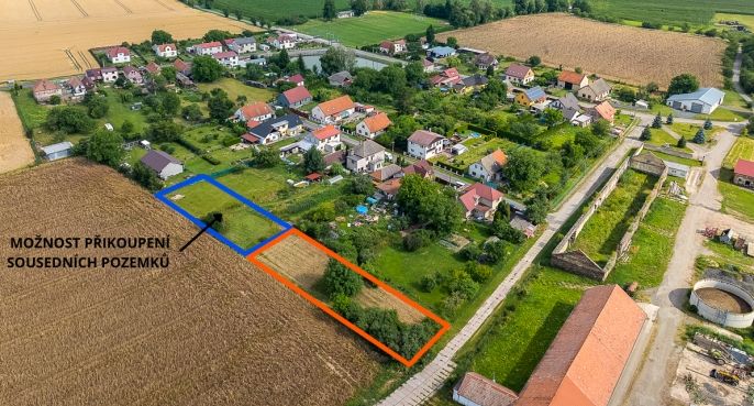 Prodej, Pozemek k bydlení, Hostovlice