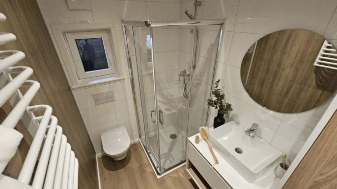 Prodej, Na klíč, Záchlumí