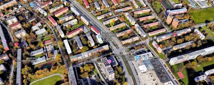 Prodej, Byt 2+1, Ostrava