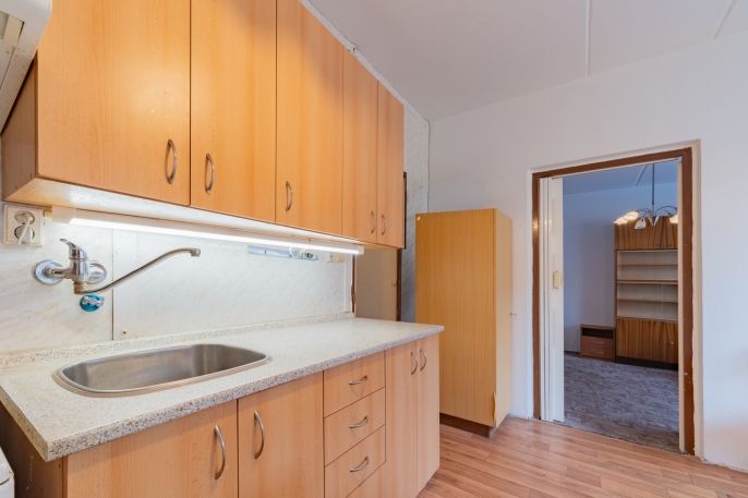 Prodej, Byt 1+1, Cheb