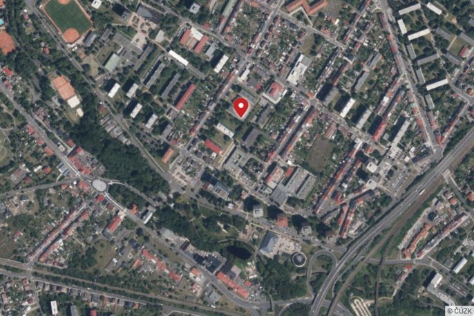 Pronájem, Byt 2+1, Chomutov