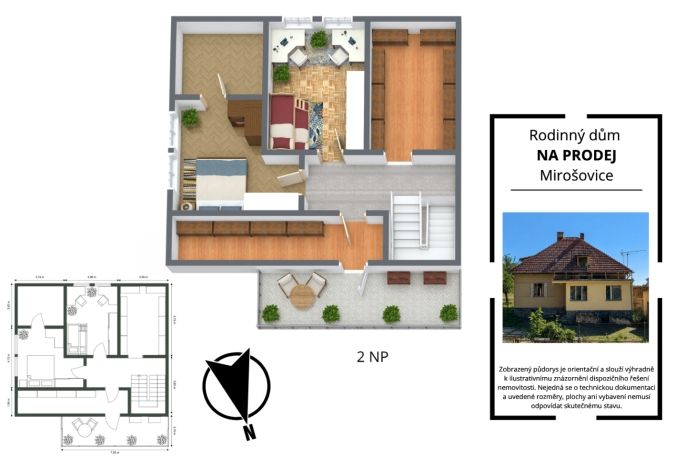 Prodej, Rodinný dům, Rataje nad Sázavou