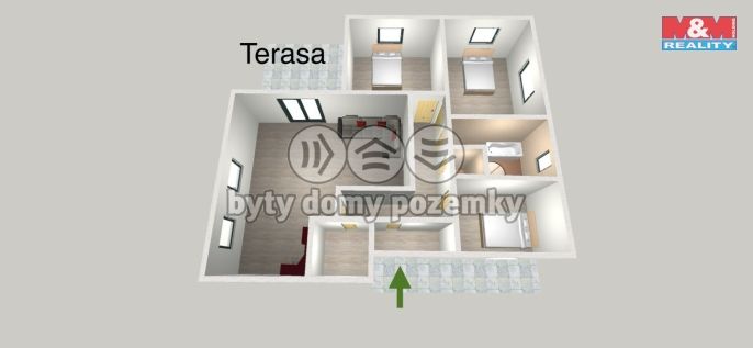 Prodej, Rodinný dům, Mnichovo Hradiště