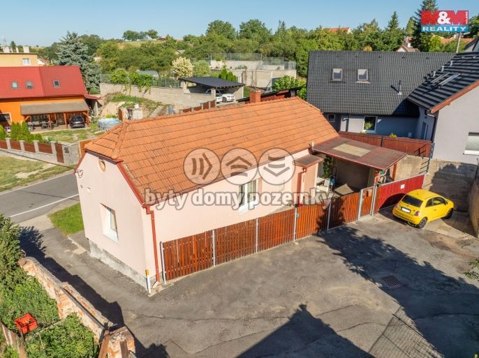 Prodej, Rodinný dům, 53 m², Kamenný Most