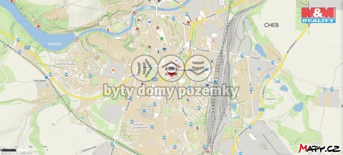 Prodej, Byt 3+1, Cheb