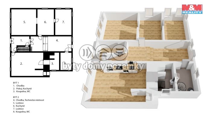 Prodej, Rodinný dům, Jiřetín pod Jedlovou