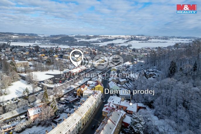 Prodej, Rodinný dům, Fulnek