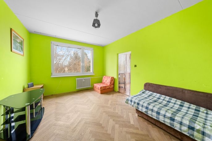 Prodej, Byt 1+1, Bílina