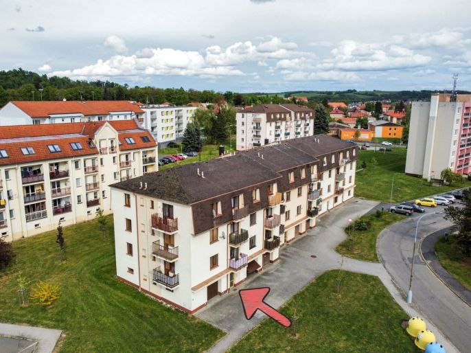 Pronájem, Byt 1+1, Horšovský Týn