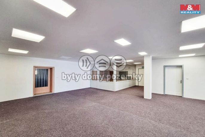 Pronájem, Obchod a služby, Ostrov