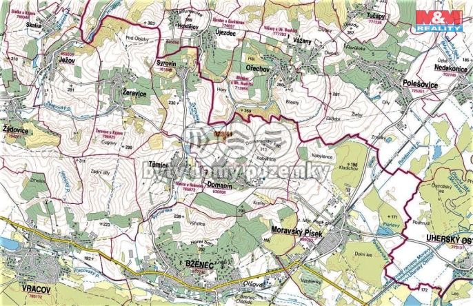 Prodej, Ovocný sad, Syrovín