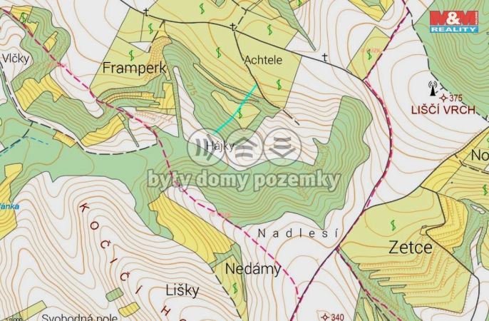 Prodej, Les, Křepice