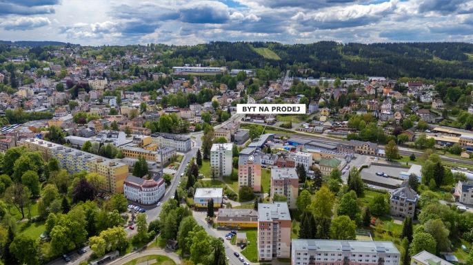 Prodej, Byt 3+1, Jablonec nad Nisou