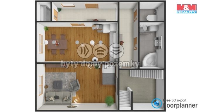 Prodej, Rodinný dům, Vysoké Studnice