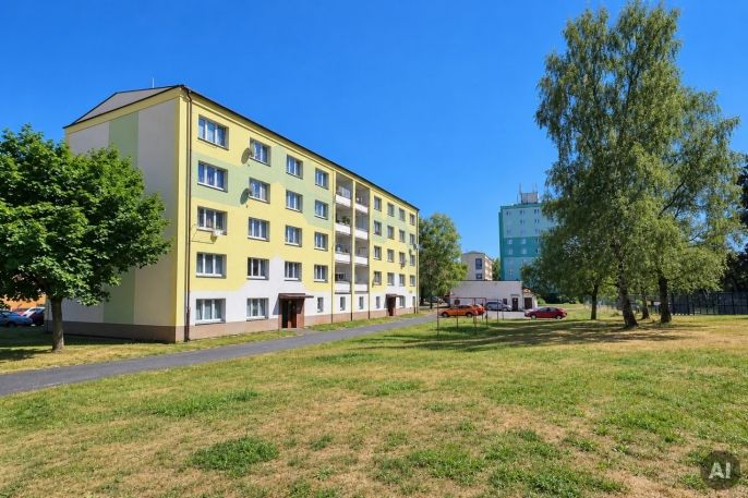 Prodej, Byt 3+1, Rotava